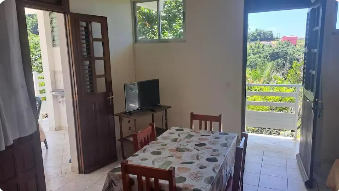 Appartement Niche Dans La Verdure à Rivière-Pilote 0*,  Martinique