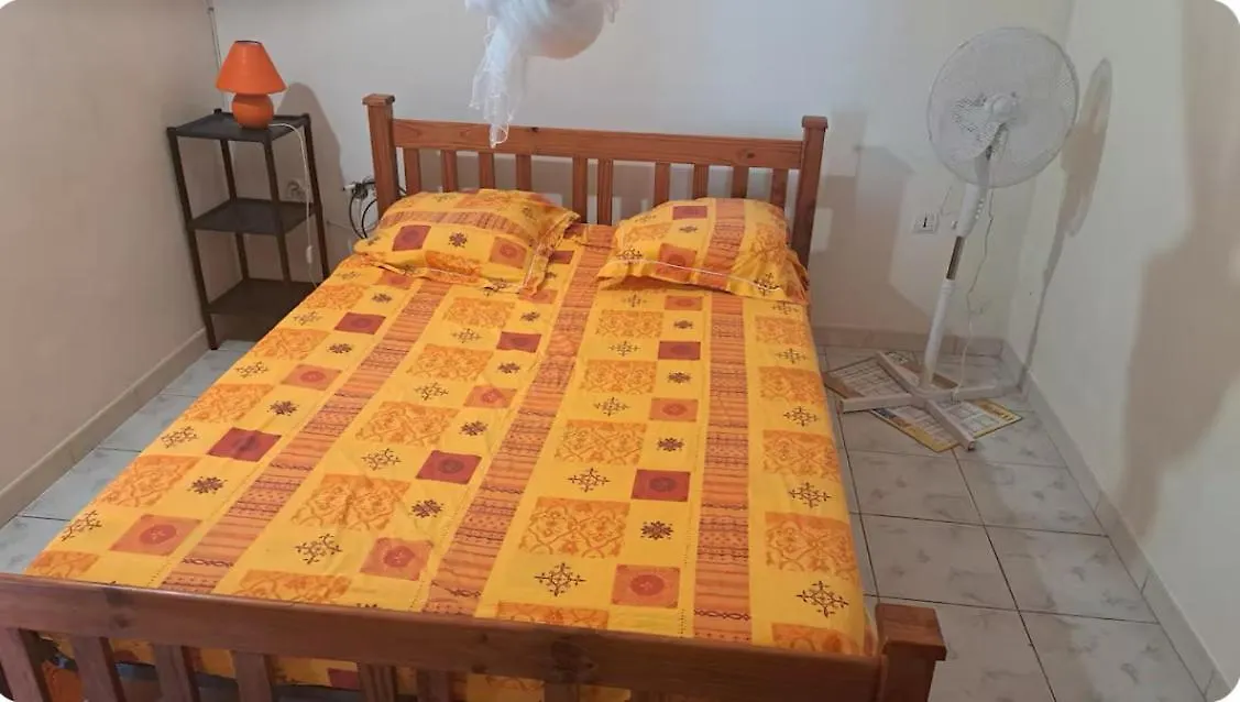 Appartement Niche Dans La Verdure à Rivière-Pilote Martinique